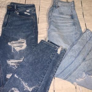 3 AEO boyfriend jeans